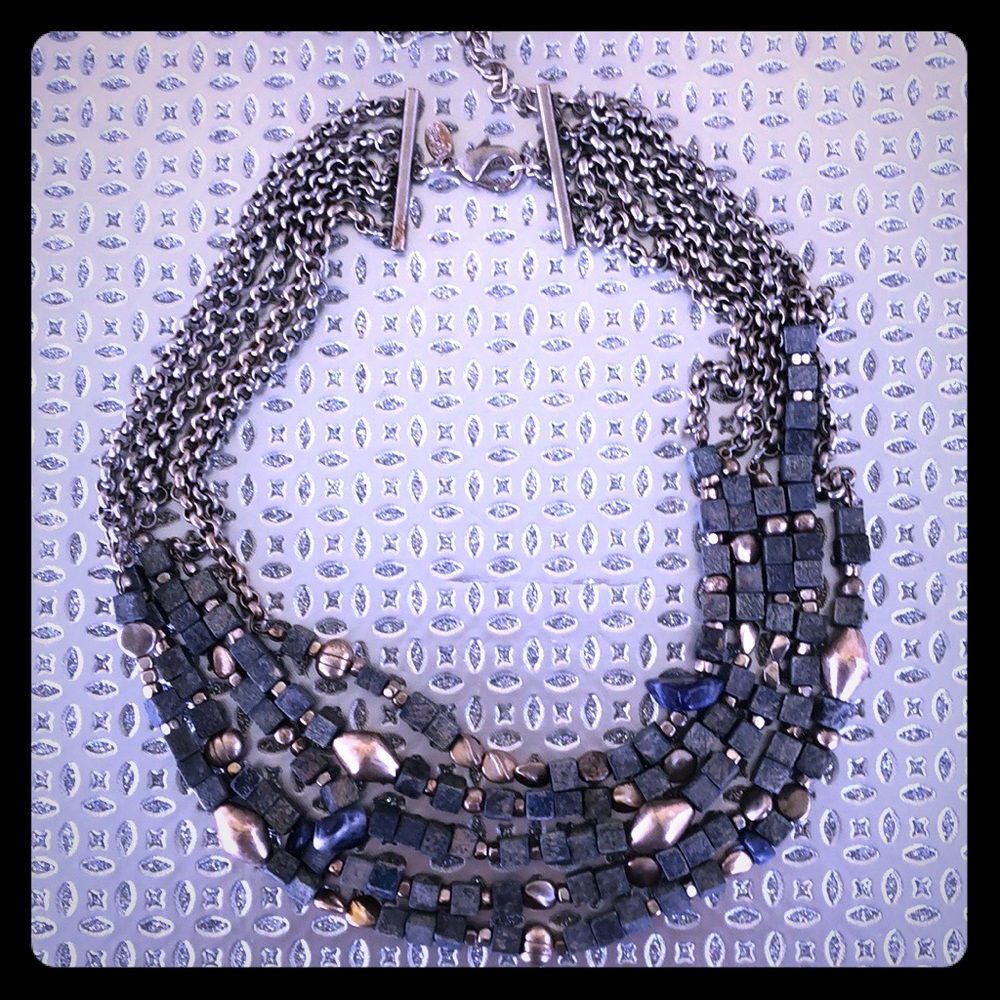 CHICO’s FIVE STRAND NECKLACE